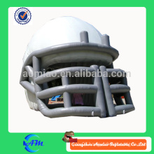 logo printing inflatable nfl football helmet inflatable helmet